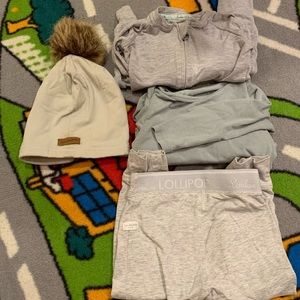 Loulou Lollipop 4 piece bundle